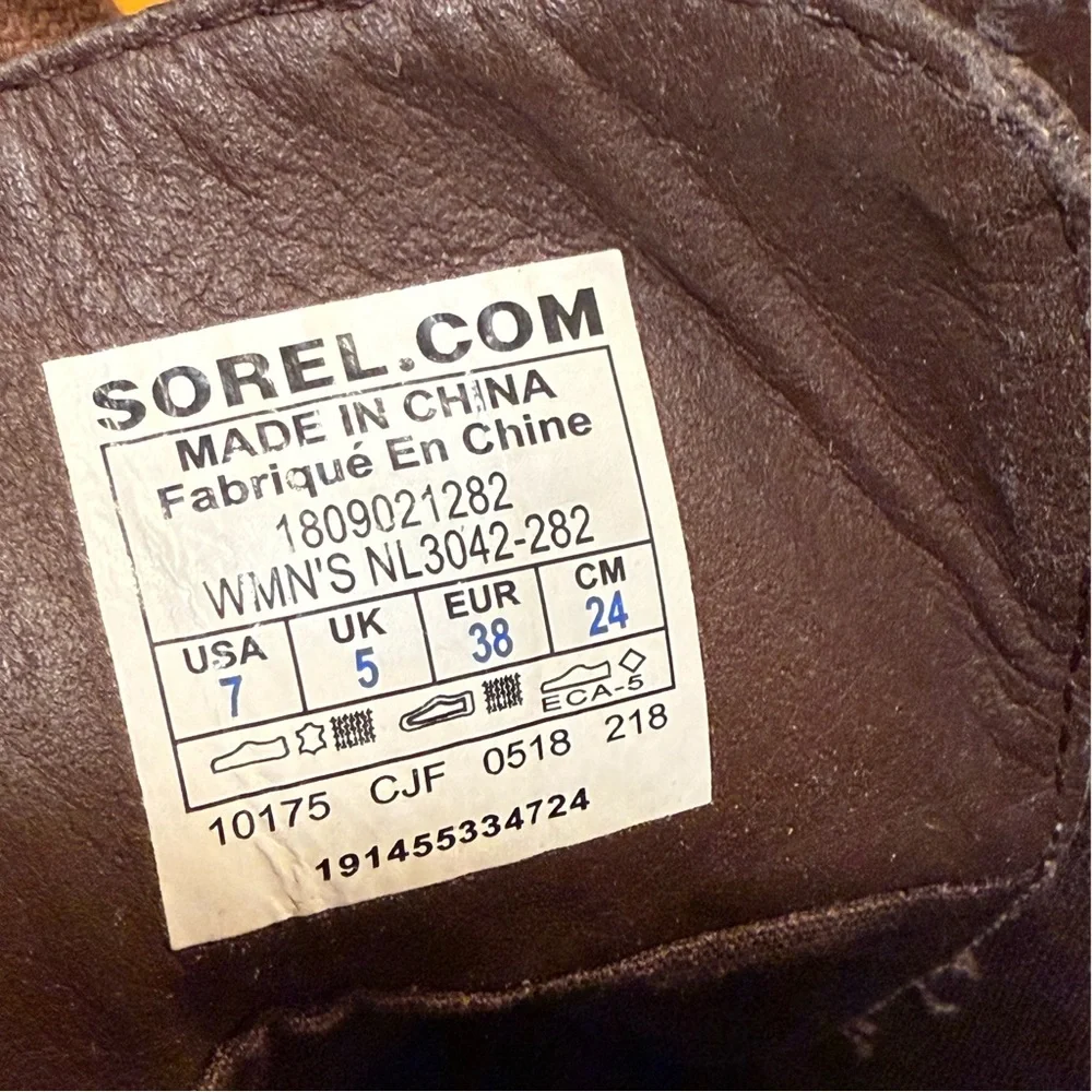 Sorel Women's Emelie Conquest Boot